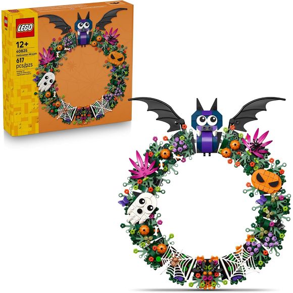 LEGO Halloween 40825 Halloween Wreath Building Kit