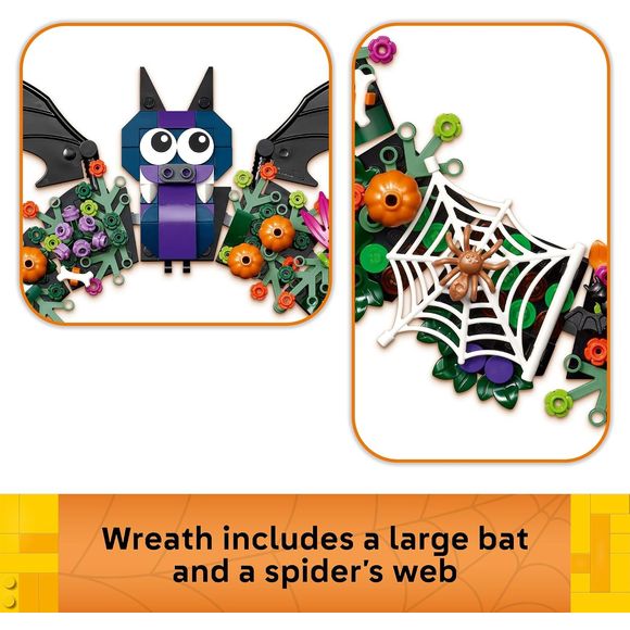 LEGO Halloween 40825 Halloween Wreath Building Kit