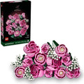 LEGO Botanicals 10374 Bouquet of Pink Roses Building Set