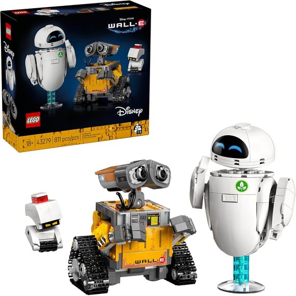 LEGO 43279 Disney & Pixar Wall-E & EVE