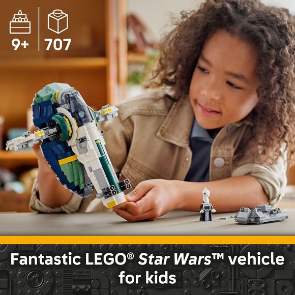 LEGO Star Wars 75433 Attack of the Clones Jango Fett's Starship Building Set