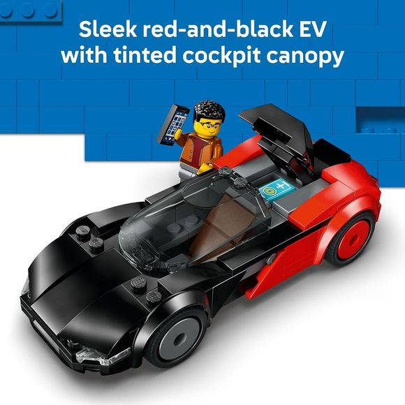 LEGO City 60486 EV Supercar Building Set