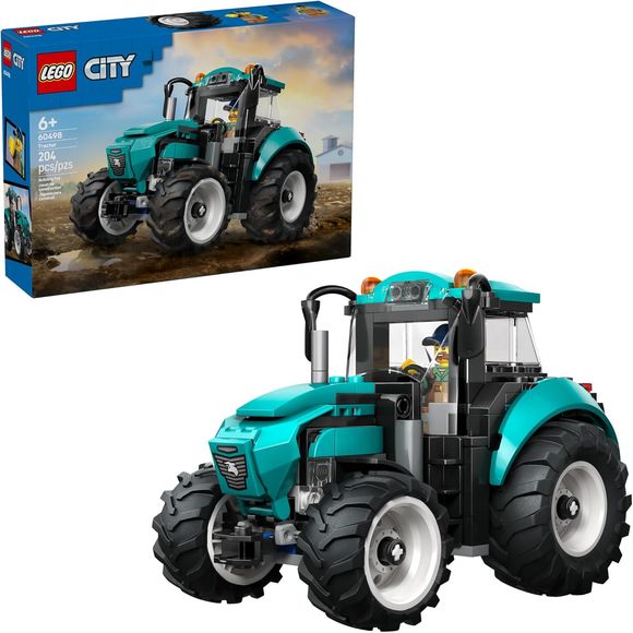 LEGO City 60498 Tractor Building Set