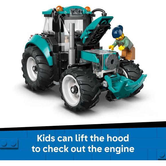 LEGO City 60498 Tractor Building Set