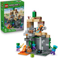 LEGO 21587 Minecraft Zombie Dungeon Building Set