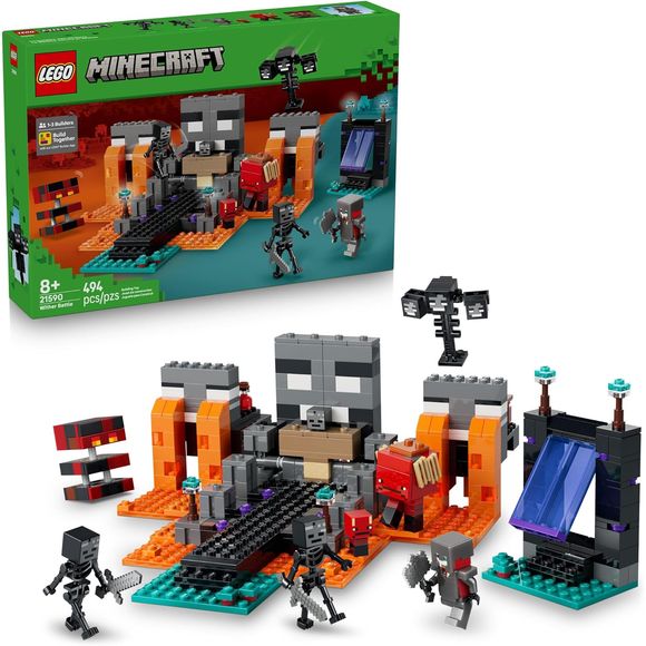 LEGO Minecraft 21590 Wither Battle Building Set