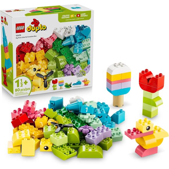 LEGO DUPLO 10479 Colorful Creative Box Building Set