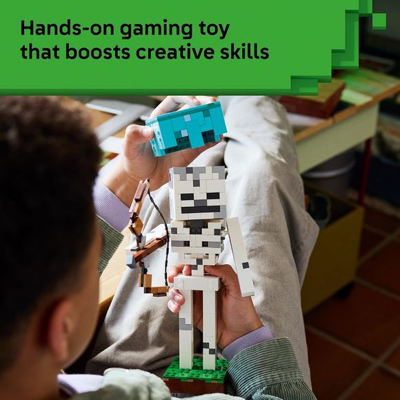 LEGO Minecraft 21594 The Skeleton Building Set