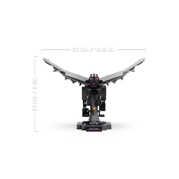 LEGO Minecraft 21595 The Ender Dragon Building Set