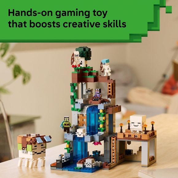 LEGO Minecraft 21597 Ghast Station Building Set