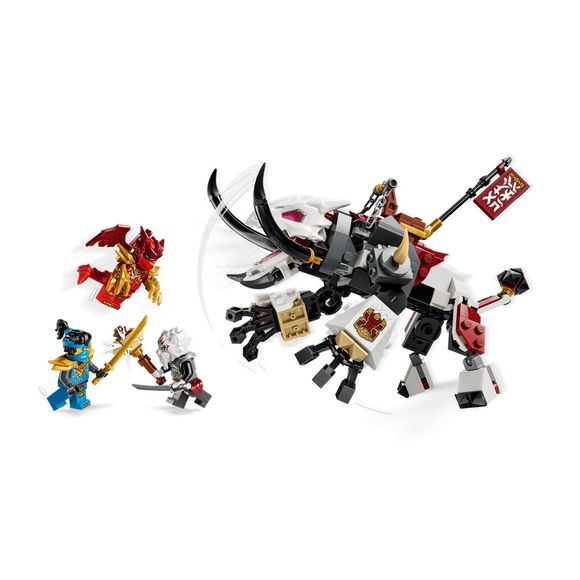 LEGO Ninjago 71863 Zilvar and Grimtak the Dragon Beast Building Set