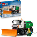 LEGO City 60490 Snowplow Building Set