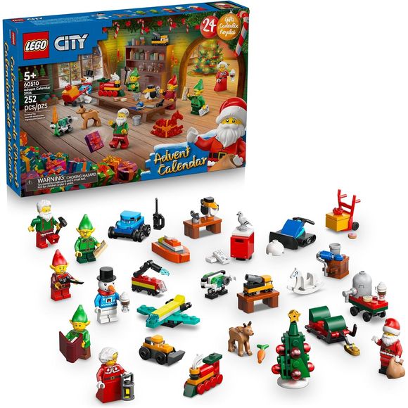 LEGO City 60510 City Advent Calendar 2026 Building Kit