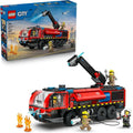 LEGO City 60499 Airport Fire Truck Building Set