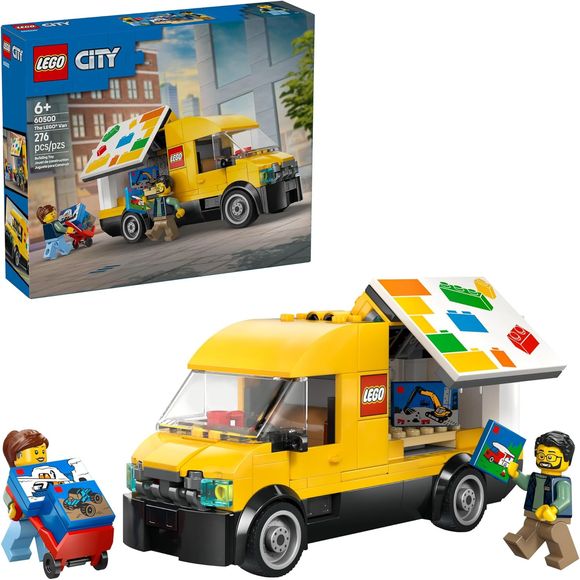 LEGO City 60500 The Lego Van Building Set
