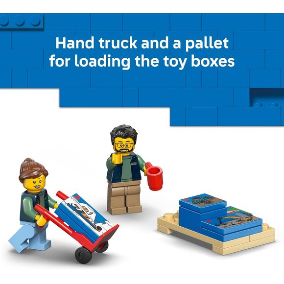 LEGO City 60500 The Lego Van Building Set