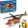 LEGO City 60503 Coast Guard Helicopter Building Set