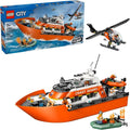 LEGO City 60504 Coast Guard Rescue Boat Building Set