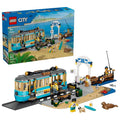 LEGO City 60506 Classic Beach Streetcar Building Set