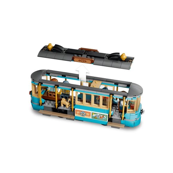 LEGO City 60506 Classic Beach Streetcar Building Set