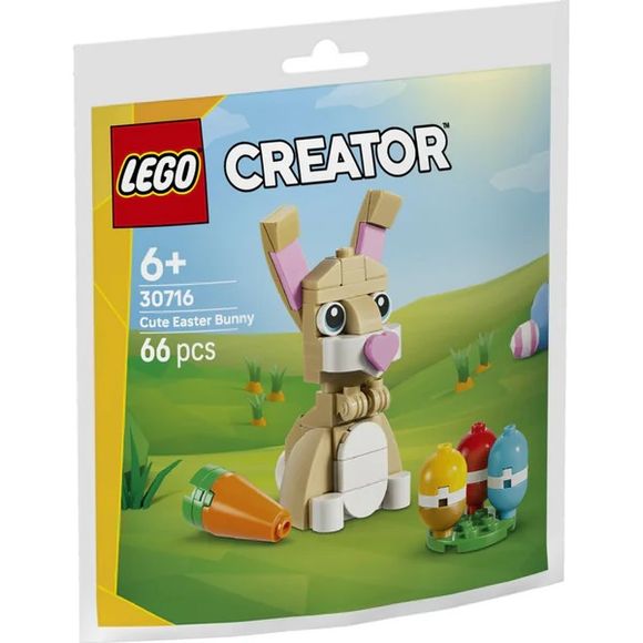 LEGO Creator 30716 Cute Easter Bunny Building Kit