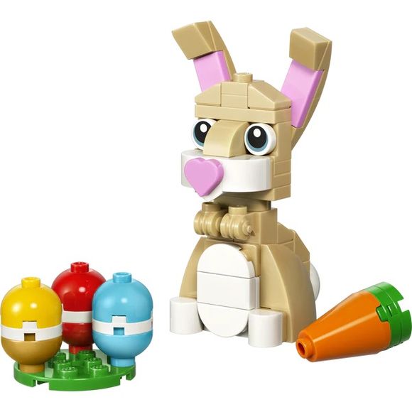 LEGO Creator 30716 Cute Easter Bunny Building Kit