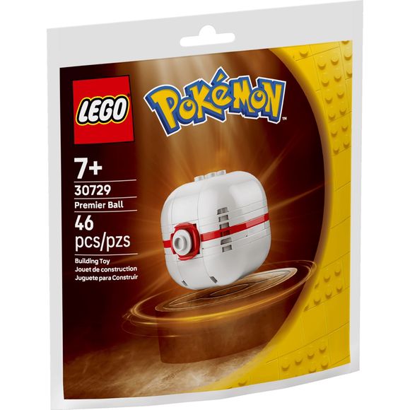 LEGO Pokemon 30729 Premier Ball Building Kit