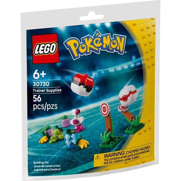 LEGO Pokemon 30730 Trainer Supplies Building Kit