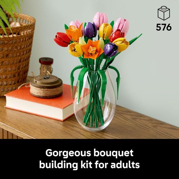 LEGO Botanicals 11501 Tulip Bouquet Building Set