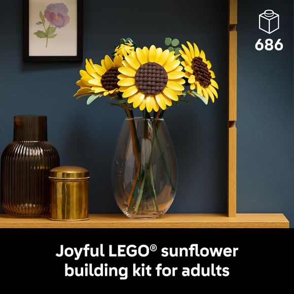 LEGO Botanicals 11502 Sunflower Bouquet Building Set