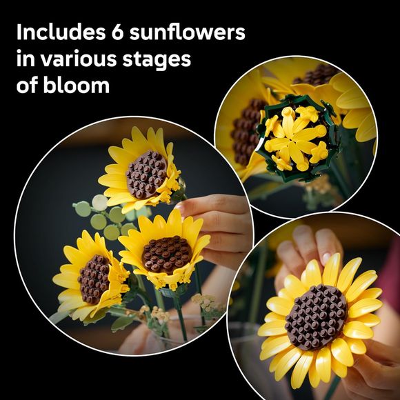 LEGO Botanicals 11502 Sunflower Bouquet Building Set