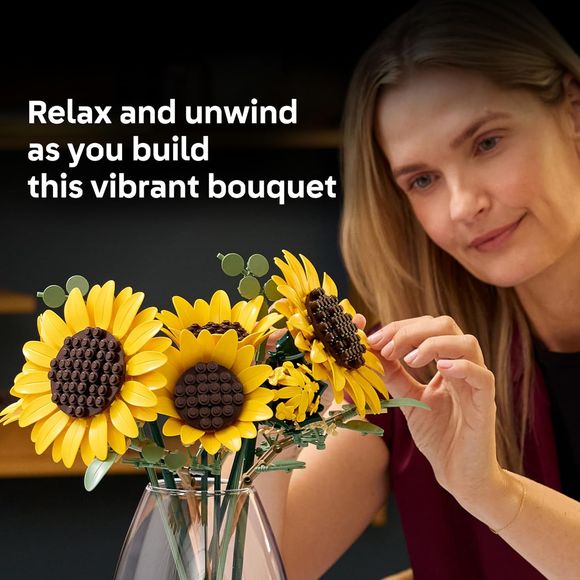 LEGO Botanicals 11502 Sunflower Bouquet Building Set