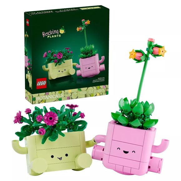 LEGO Botanicals 11506 Rocking Plants Building Set