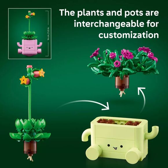 LEGO Botanicals 11506 Rocking Plants Building Set
