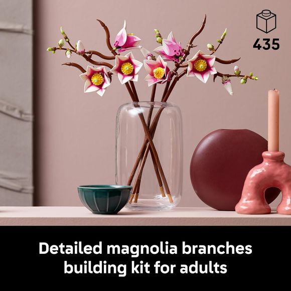 LEGO Botanicals 11510 Magnolia Branches Building Set
