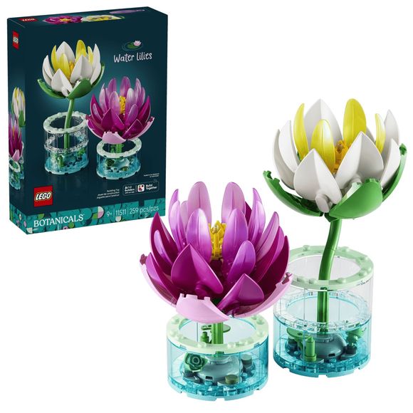 LEGO Botanicals 11511 Water Lilies Building Set
