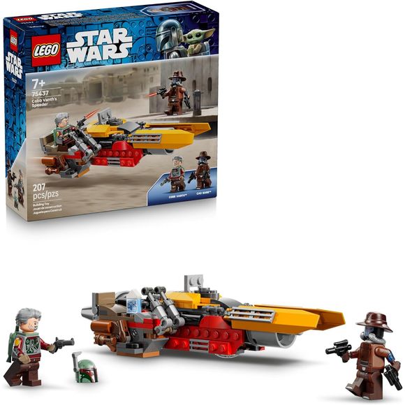 LEGO Star Wars 75437 Cobb Vanth's Speeder Building Set
