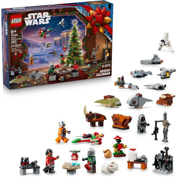 LEGO Star Wars 75456 Star Wars Advent Calendar 2026 Building Kit