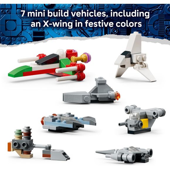 LEGO Star Wars 75456 Star Wars Advent Calendar 2026 Building Kit