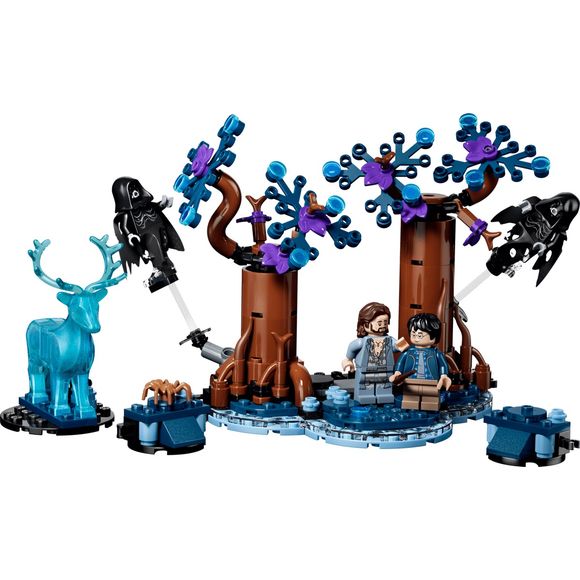LEGO Harry Potter 76475 Forbidden Forest Expecto Patronum Building Set