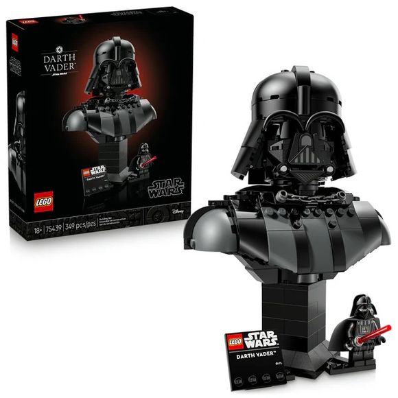 LEGO Star Wars 75439 Darth Vader Bust Building Set