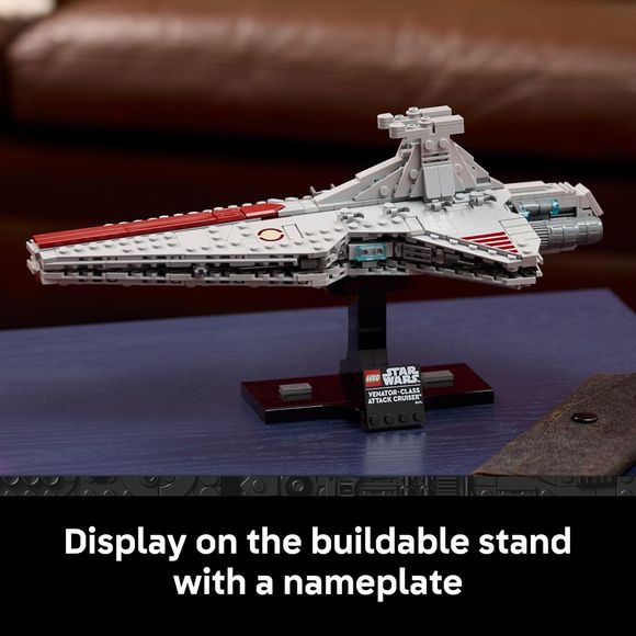 LEGO Star Wars 75441 Venator-Class Attack Cruiser Building Set