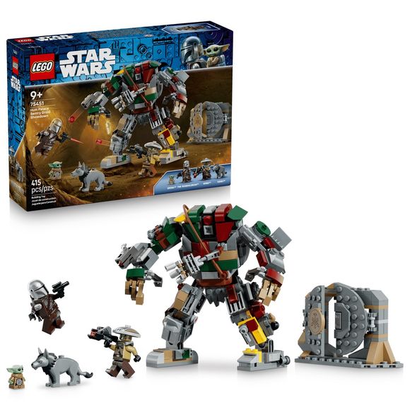 LEGO Star Wars 75451 Hutt Palace Sentry Droid Showdown Building Set