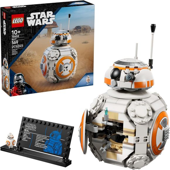 LEGO Star Wars 75452 BB-8 Astromech Droid Building Set