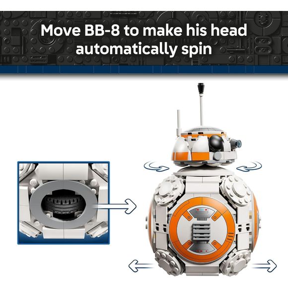 LEGO Star Wars 75452 BB-8 Astromech Droid Building Set
