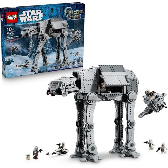 LEGO Star Wars 75454 Imperial Remnant AT-AT with INT-4 Building Set