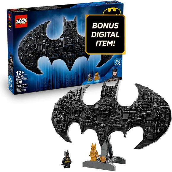 LEGO DC Batman 76330 Batman Logo Building Set