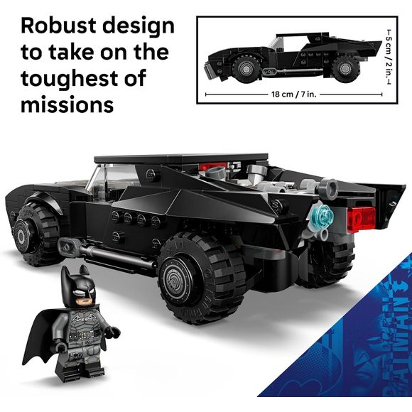 LEGO DC Batman 76332 Batmobile Building Set