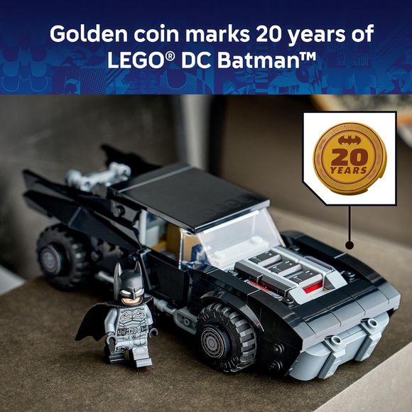 LEGO DC Batman 76332 Batmobile Building Set