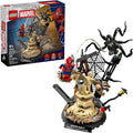 LEGO Marvel 76334 Epic Battle: Spider-Man vs. Sandman Building Set